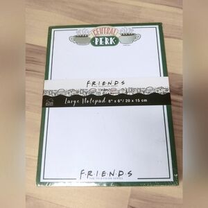 F.R.I.E.N.D.S Friends  Central Perk note pad